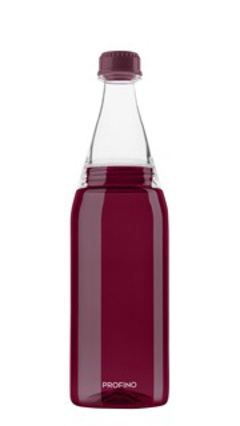 Wasserflasche Sparkle 750 ml, Burgund