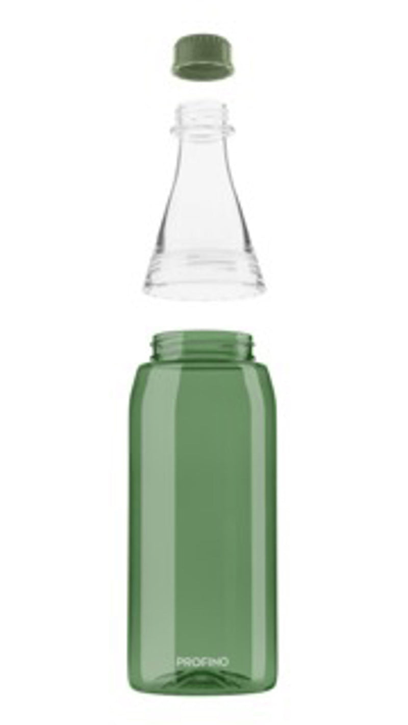 Wasserflasche Sparkle 750 ml, Grün