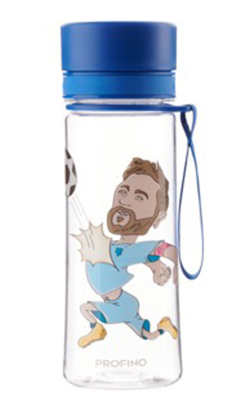 Trinkflasche "Infuze",Transparent Fußball