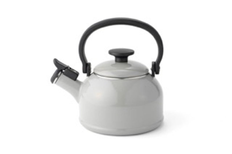 Pfeifender Wasserkessel COTTON, Grau, 1,6 L