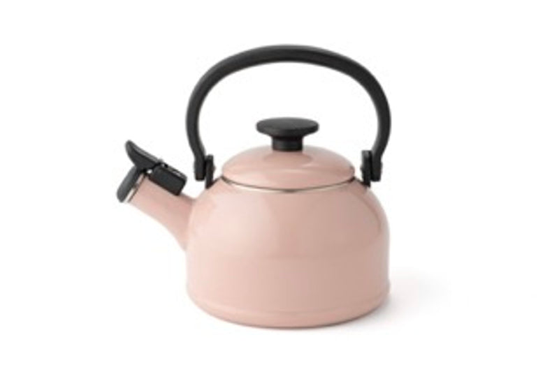 Pfeifender Wasserkessel COTTON, Rosa, 1,6L