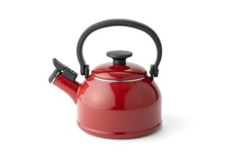 Pfeifender Wasserkessel COTTON, Rot, 1,6L