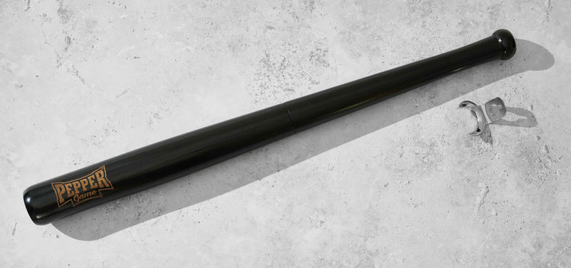 PEPPER GAME - Pfeffermühle/Gewürzmühle, 71cm, Schwarz