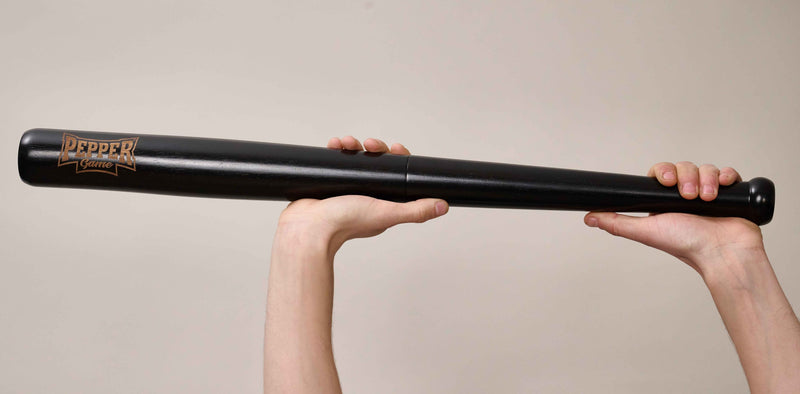 PEPPER GAME - Pfeffermühle/Gewürzmühle, 71cm, Schwarz