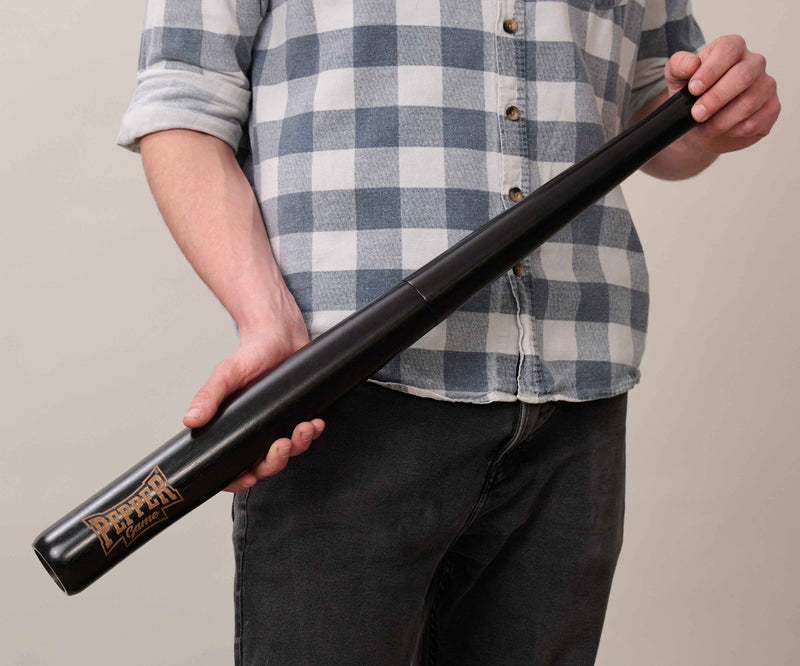 PEPPER GAME - Pfeffermühle/Gewürzmühle, 71cm, Schwarz