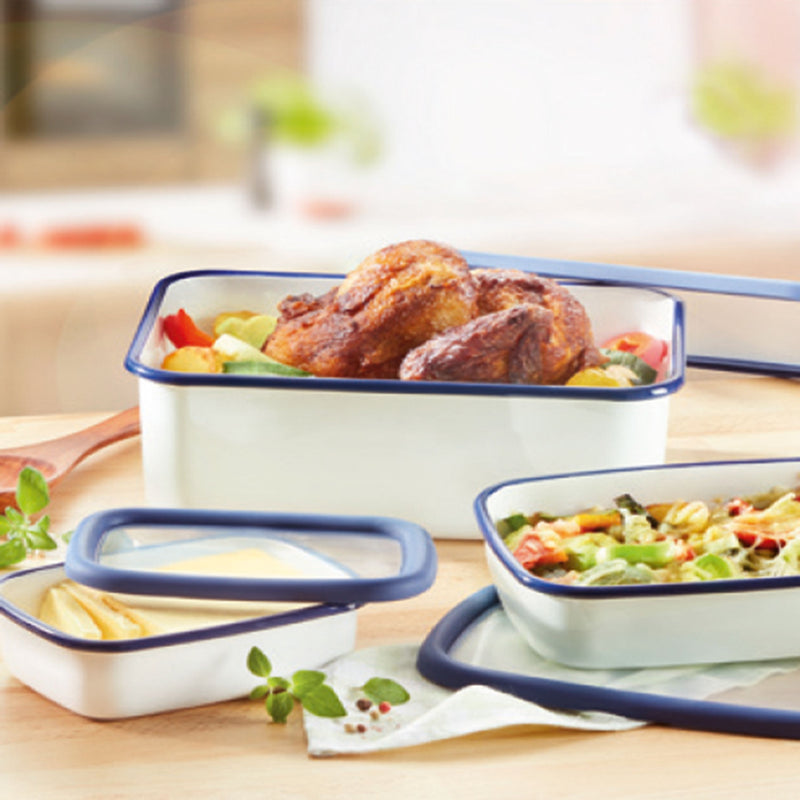 Classic-Emailledose, S flach, 0,42L