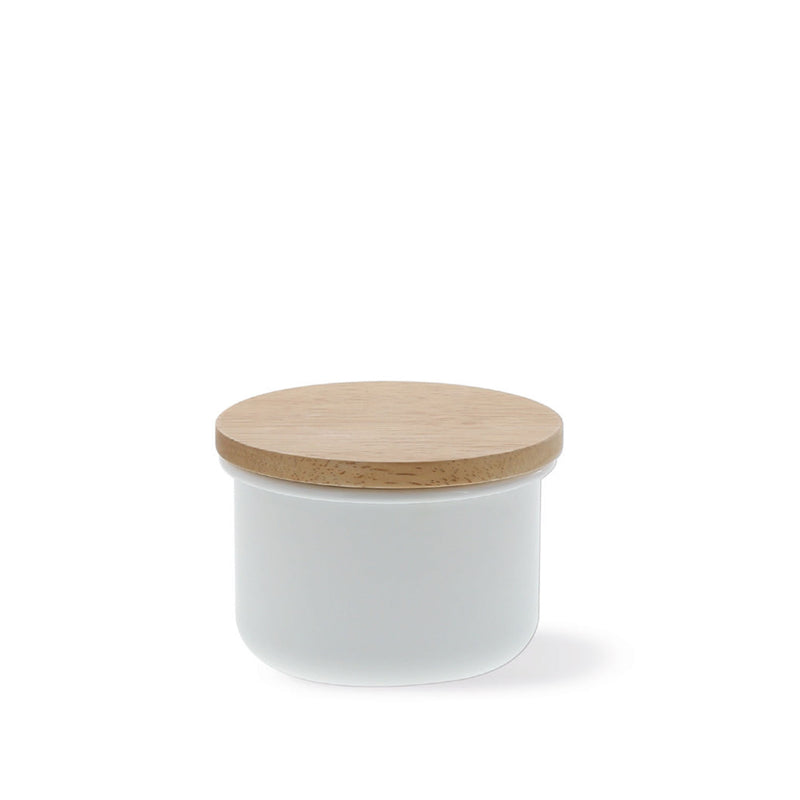 Vorratsdose mit Holzdeckel, 0,42L