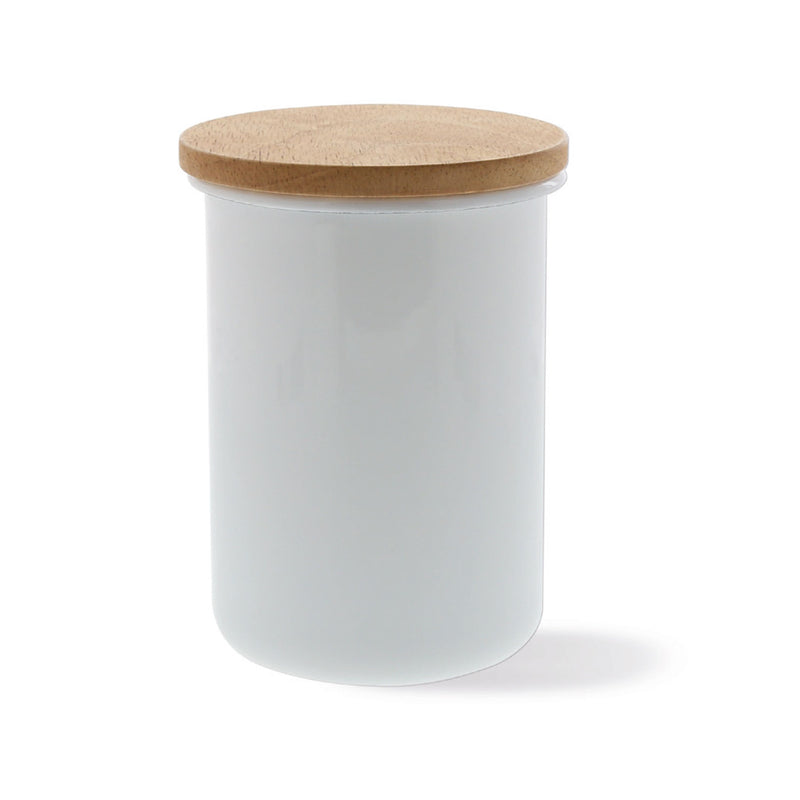 Vorratsdose mit Holzdeckel, 0,8L