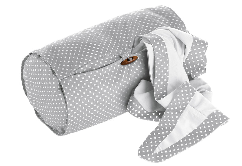 THERALINE Stillrolle Plus Punkte grau/kieselgrau