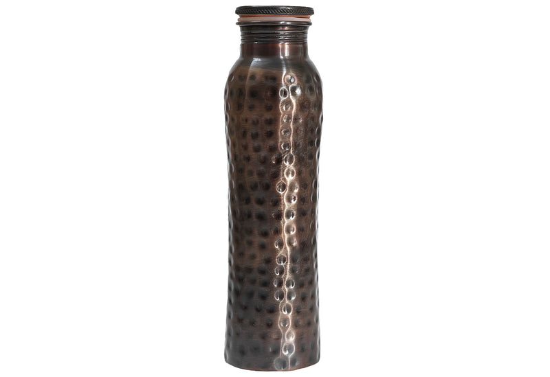 FORREST&LOVE Kupferflasche Antique Curve Hammered 900ml