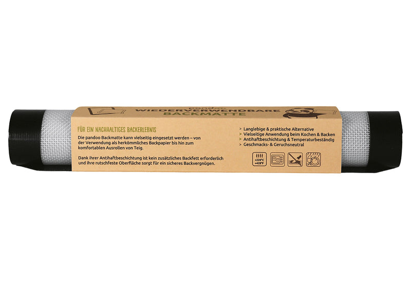 PANDOO Silikon Backmatte 42x32cm