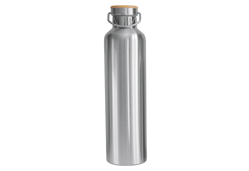 PANDOO Trinkflasche isoliert Edelstahl 1000ml