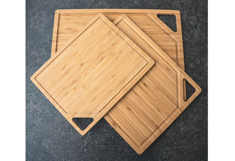 PANDOO Schneidebrett Bambus 32x25cm