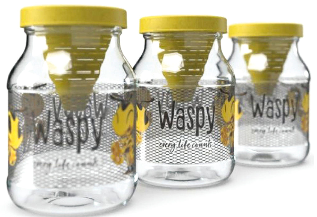 Waspy® - Die nachhaltige Wespen-Lebendfalle