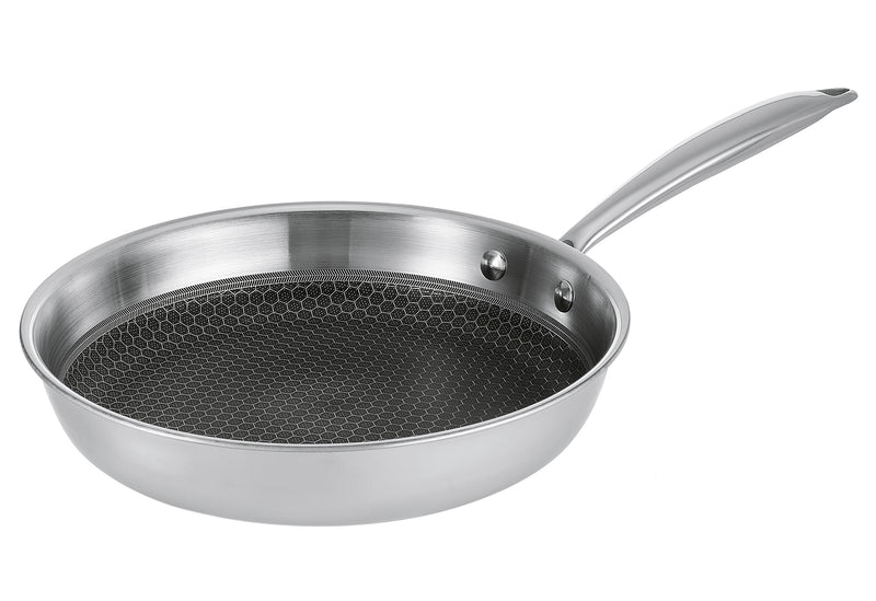 RESTO KITCHENWARE Bratpfanne Edelstahl Ø24cm