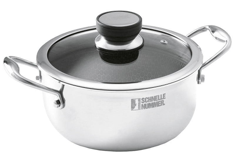 HSN Kochtopf Edelstahl 2,8l 20cm