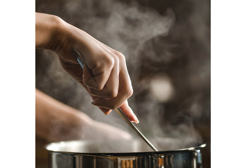 HSN Kochtopf Edelstahl 2,8l 20cm