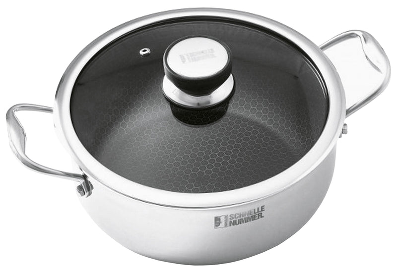 HSN Kochtopf Edelstahl 5,0l 24cm