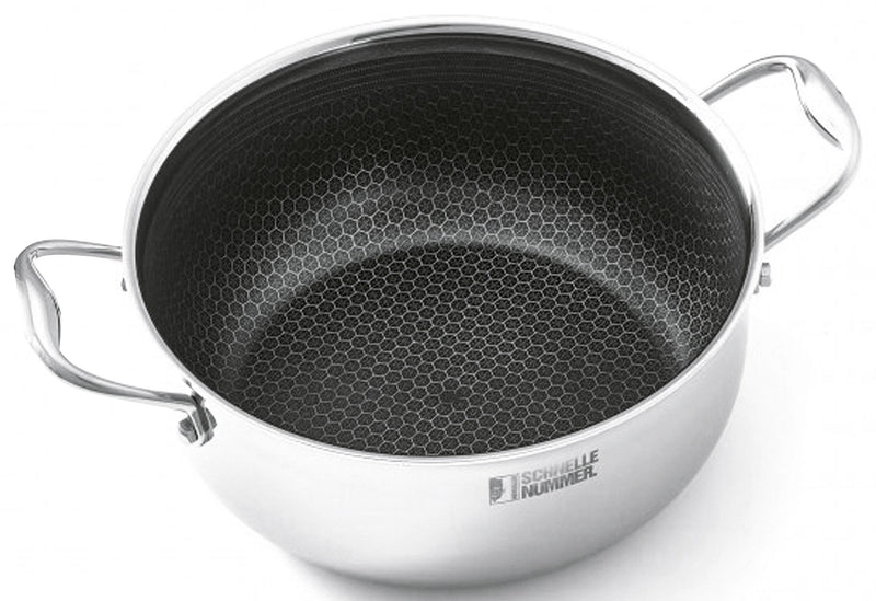 HSN Kochtopf Edelstahl 5,0l 24cm