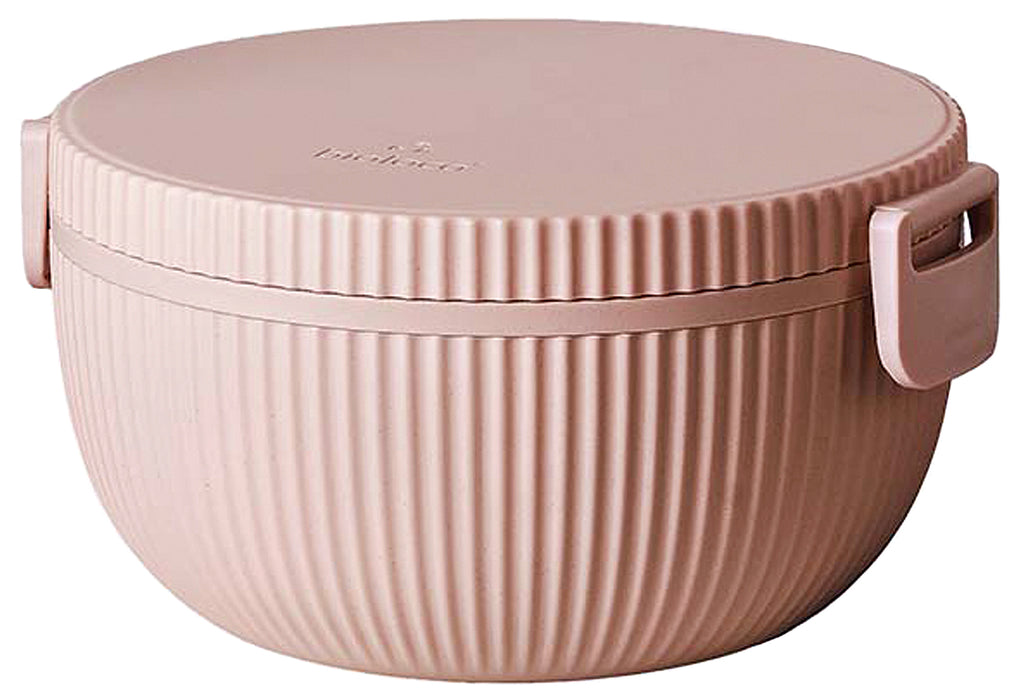 chic.mic Lunchbox/Brotdose rund 650ml bioloco plant - desert