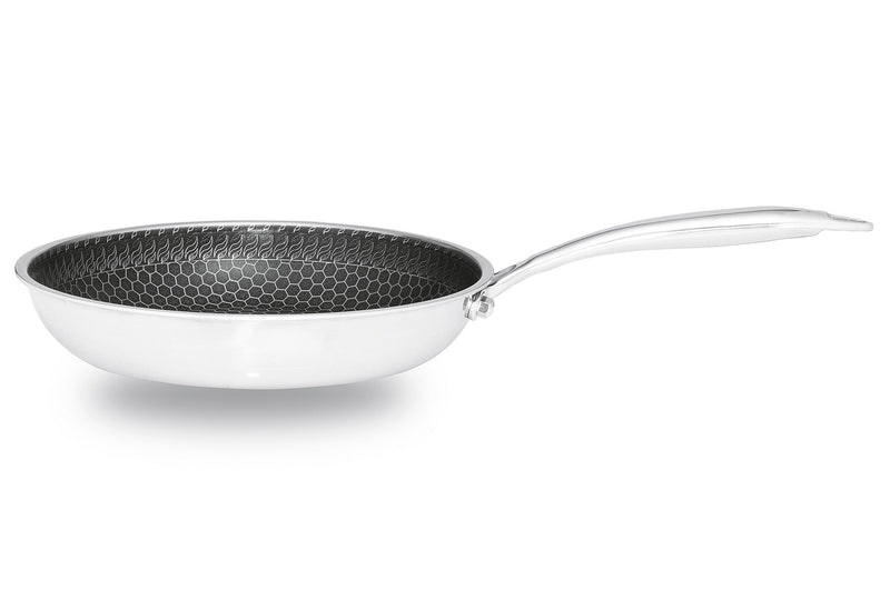 HSN Edelstahlpfanne 24cm