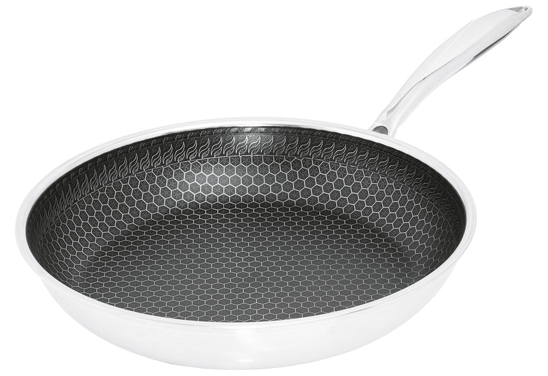 HSN Edelstahlpfanne 28cm
