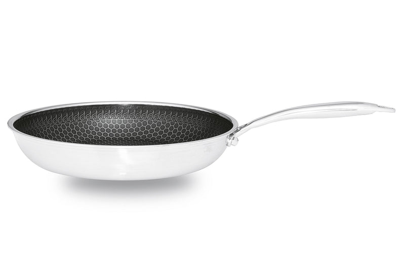 HSN Edelstahlpfanne 28cm