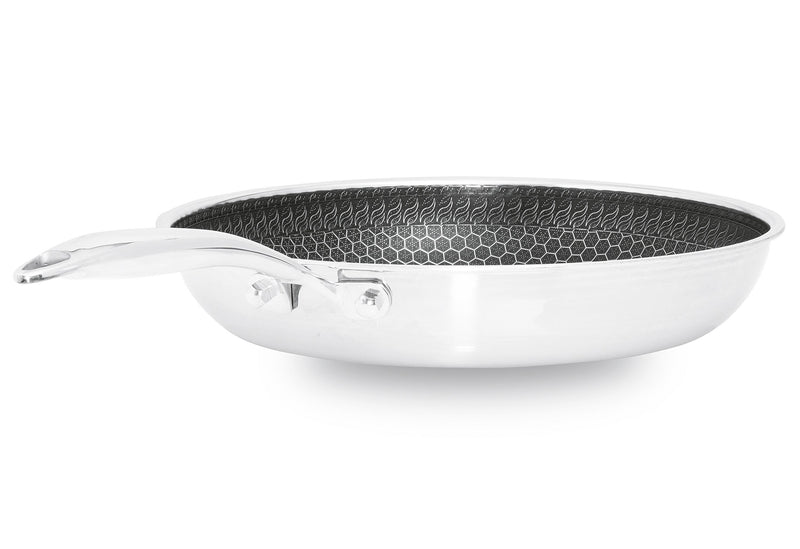 HSN Edelstahlpfanne 28cm