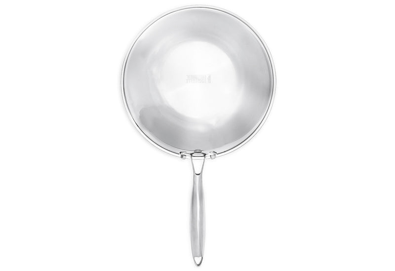 HSN Wok Edelstahl 28cm