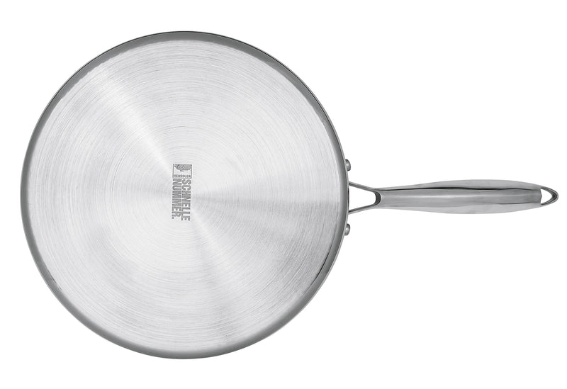 HSN Edelstahlschmorpfanne m Deckel  Wabenstr. 26cm