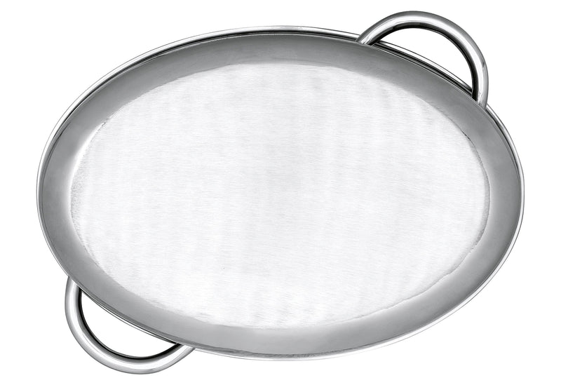 HENSSLERS Edelstahlbräter Deluxe Ø38cm