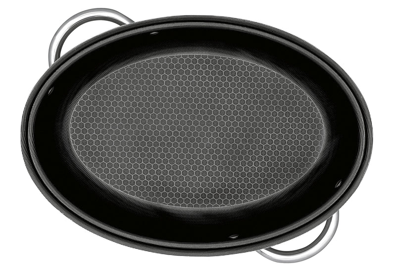 HENSSLERS Edelstahlbräter Deluxe Ø38cm