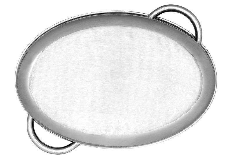 HENSSLERS Edelstahlbräter Deluxe Ø38cm