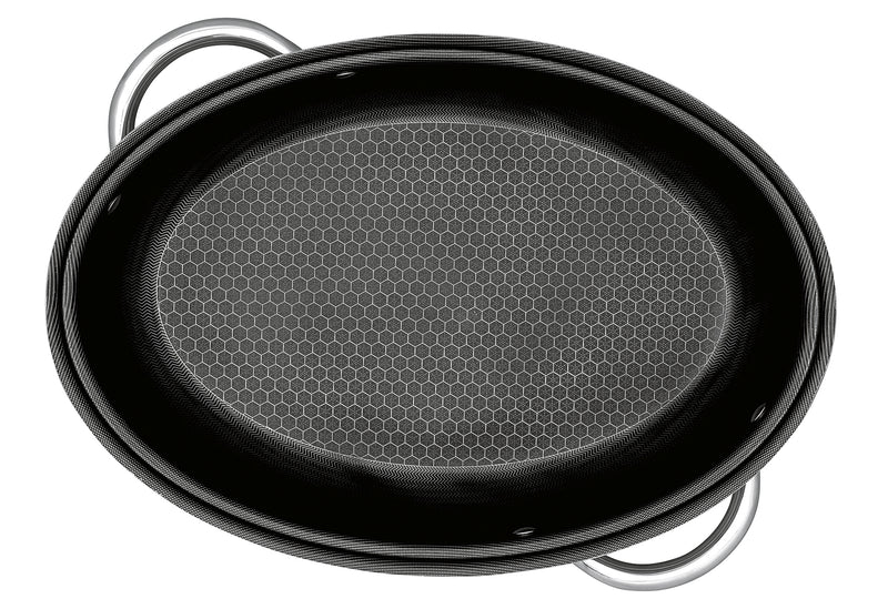 HENSSLERS Edelstahlbräter Deluxe Ø38cm
