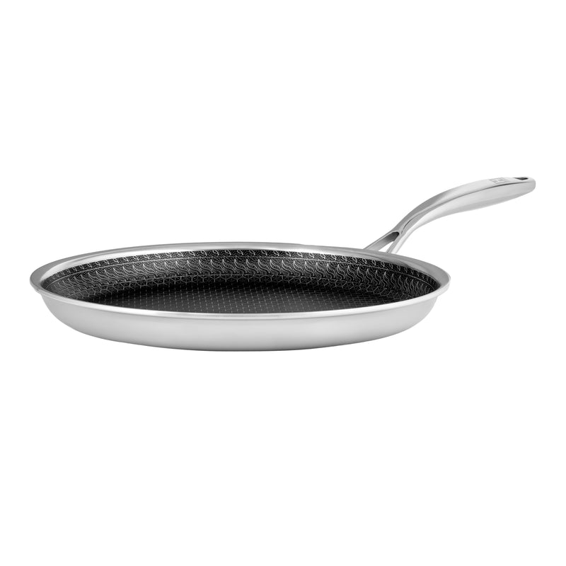 HSN Crepe- und Omlet-Pfanne Ø26cm mit Wabenstruktur