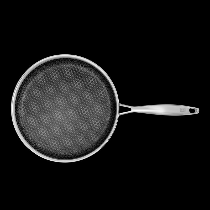 HSN Crepe- und Omlet-Pfanne Ø26cm mit Wabenstruktur