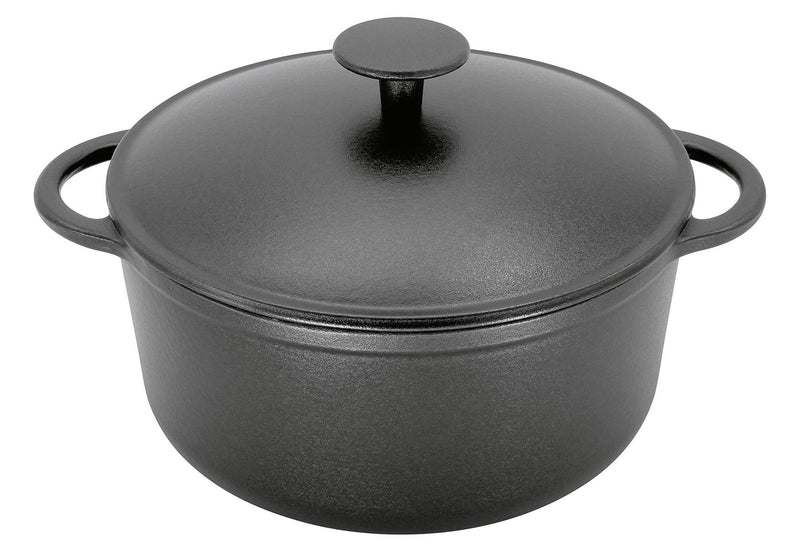 KARL KRÜGER Fleischtopf Rustica Ø24cm Gusseisen