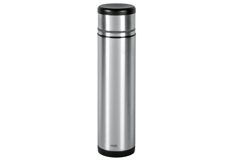 EMSA Isolierflasche Mobility 1l schwarz/anthrazit