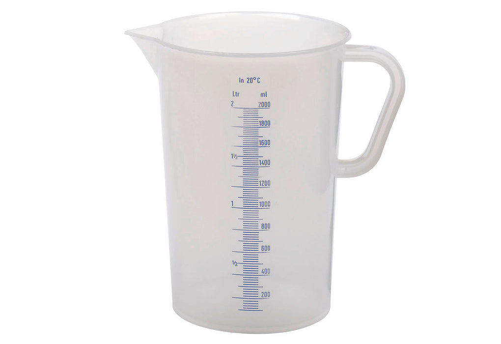 Messbecher 2 l transparent