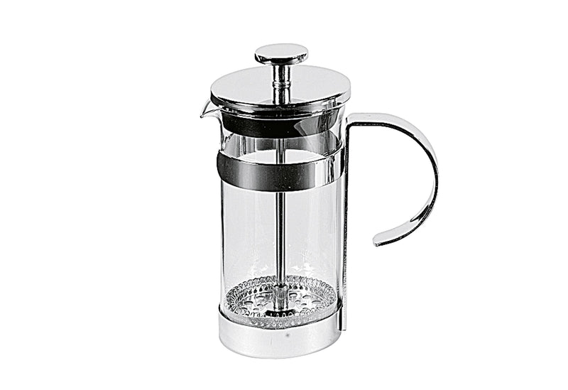 MY Kaffeebereiter 3 Tassen Glas/verchromt 350 ml