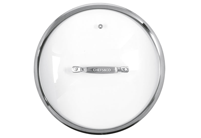 CHEFS&CO Glasdeckel 20cm