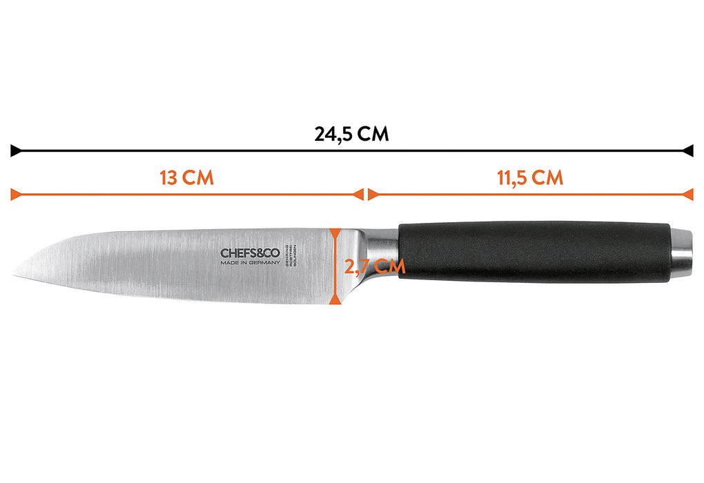 CHEFS&CO Santokumesser 13cm Profi Line