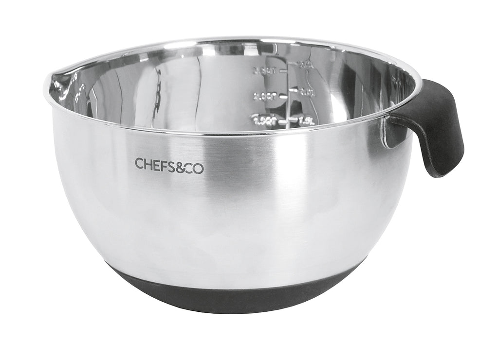 CHEFS&CO Edelstahl-Küchenschüssel Excellence Plus 20cm