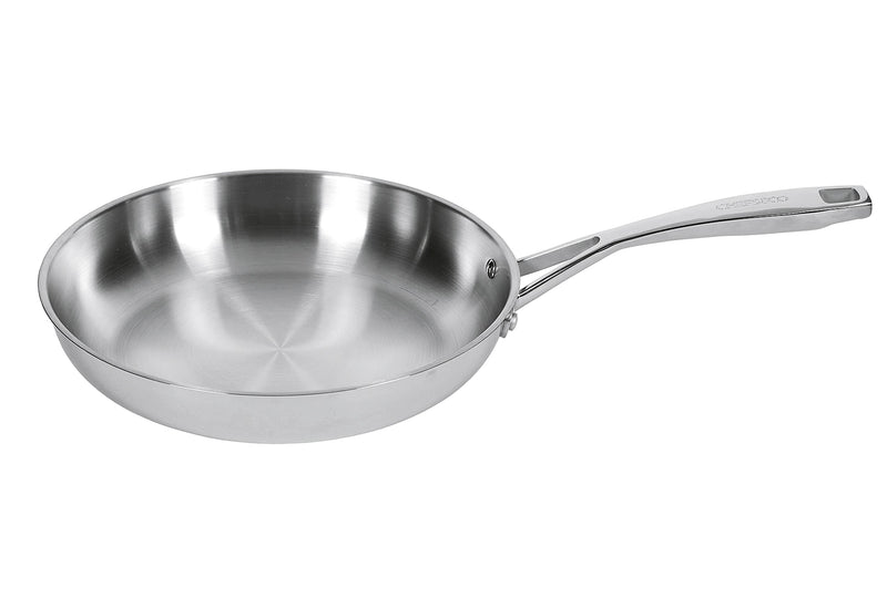 CHEFS&CO Bratpfanne unbeschichtet 24cm Profi Gourmet
