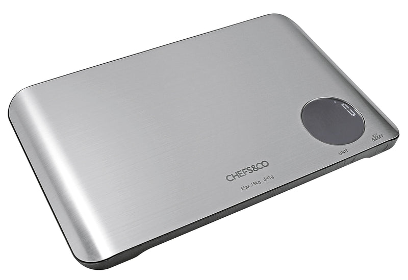 CHEFS&CO Küchenwaage digital