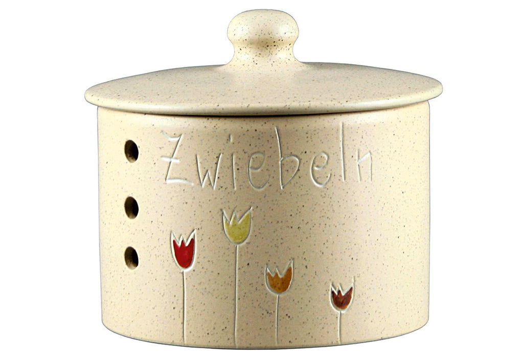 Zwiebeltopf Spring mit Schrift 2,3 l 18x16cm