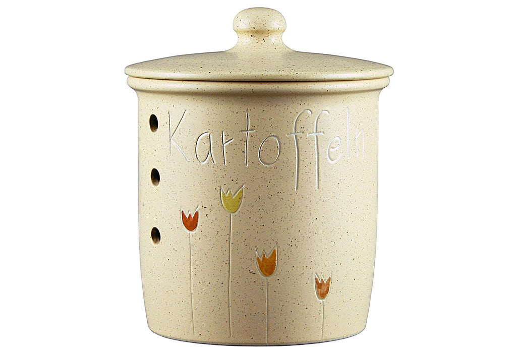 Kartoffeltopf Spring mit Schrift 3 l 19x24cm