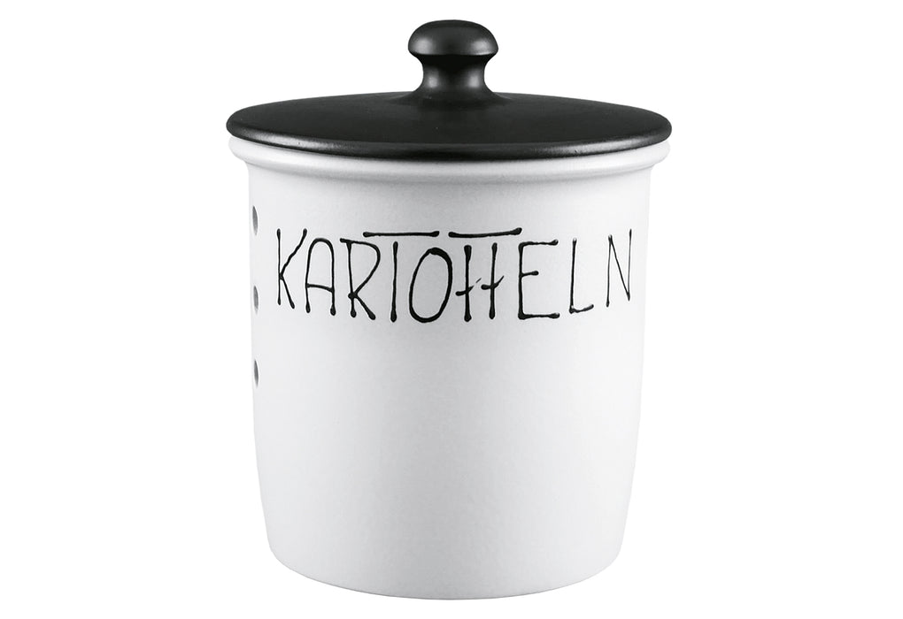 Kartoffeltopf Elfe mit Schrift 3l