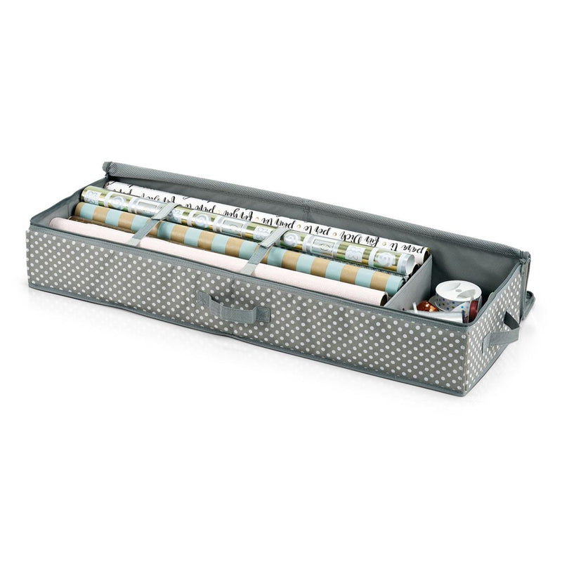 ZELLER PRESENT Geschenkpapier Organizer 90x12x30cm