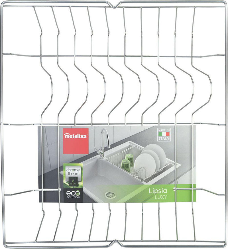 METALTEX Spülkorb Lipsia Luxy 36x33cm Chrometherm
